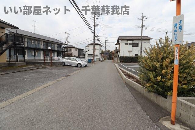 近くに施設あり