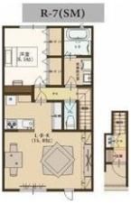 Homes Usonia・前川東Ⅰの間取り画像
