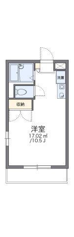レオパレスベルエポックの間取り画像