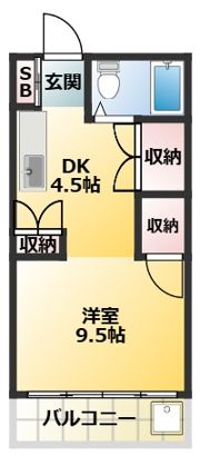 アメニティ千川の間取り画像