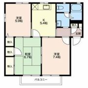 ロイヤルスクエアの間取り画像