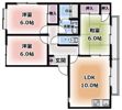 メゾン新家A棟の間取り画像