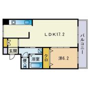 ラコンテ赤坂けやきの間取り画像