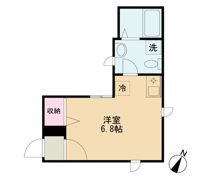 Comfie横浜戸部の間取り画像