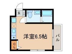 ファーストヒルズ武蔵小金井B棟の間取り画像