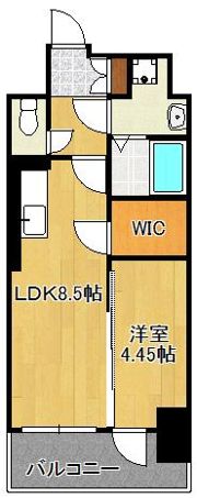 レジェンド直方二番館の間取り画像