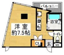 エルマール御影の間取り画像