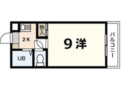 第17やたがいビルの間取り画像