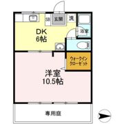 コーポ母恩の間取り画像