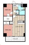 THE SQUARE・Grand Residenceの間取り画像