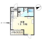 戸田市中町マンション新築工事の間取り画像