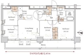 ブランシエスタ木場の間取り画像