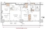 ブランシエスタ木場の間取り画像