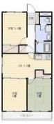 山の手マンションⅡの間取り画像