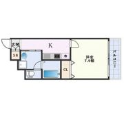アンプルール フェール ドミールの間取り画像