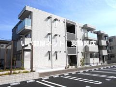 ドルチェ南八幡 Aの外観画像
