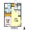 パルクノールの間取り画像