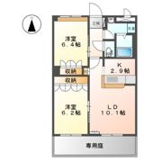 ワンロード・加茂川の間取り画像