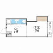 マツヤマンションの間取り画像