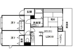 メゾン・ブーケ・ドールの間取り画像