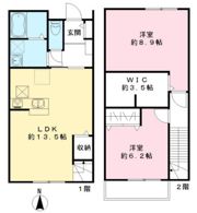 ユアメゾン ル フォレ弐番館の間取り画像