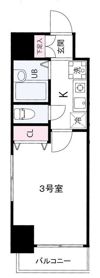 アミティエ・船橋駅前の間取り画像