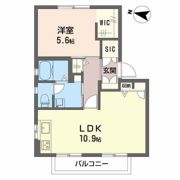 シャーメゾン東高須の間取り画像