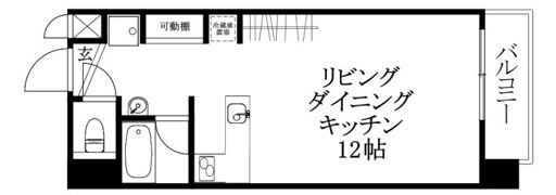 RENO 13 APARTMENTの間取り画像