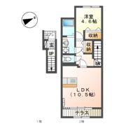 ユイメゾンの間取り画像
