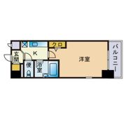 エスリード天神第2の間取り画像