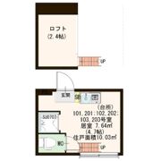 グランドーレ高円寺の間取り画像