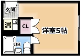 Dwell高槻の間取り画像