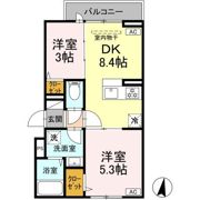 グラナーデ若木の間取り画像