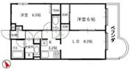 ガーデンパレス関町の間取り画像