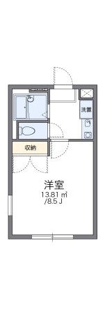 レオパレス豊島南の間取り画像