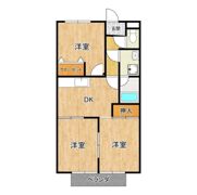 リベルテ翠川の間取り画像