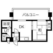 SAKAI-BM南堀江の間取り画像