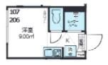 chiaro千川の間取り画像