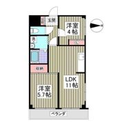ホワイトパレス大宮の間取り画像