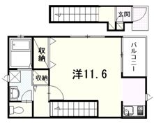 メゾンド・Kの間取り画像