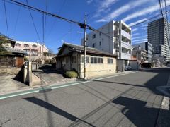 隅田貸家 南側の外観画像
