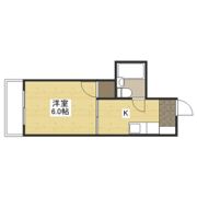 草津東ハイツの間取り画像