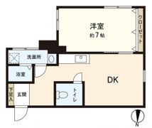 十日市清水ビルの間取り画像