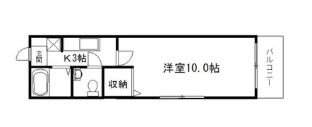 メゾンルミエールの間取り画像