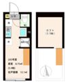 ハーモニーテラス東新町Ⅱの間取り画像