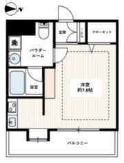 ヴィーブ本郷の間取り画像