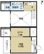 CASA LARGO(カーサラルゴ)の間取り画像