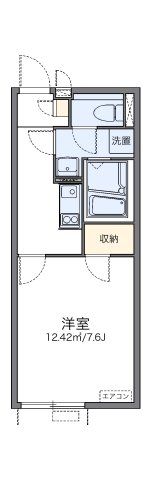 レオネクストニシダイの間取り画像