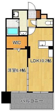 グランヒルズ三萩野の間取り画像