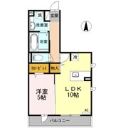 CAPE KANEKO B棟の間取り画像
